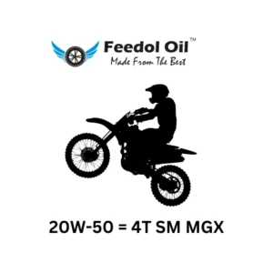 20W-50 = 4T SM MGX