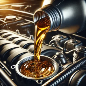 synthectic engine oil